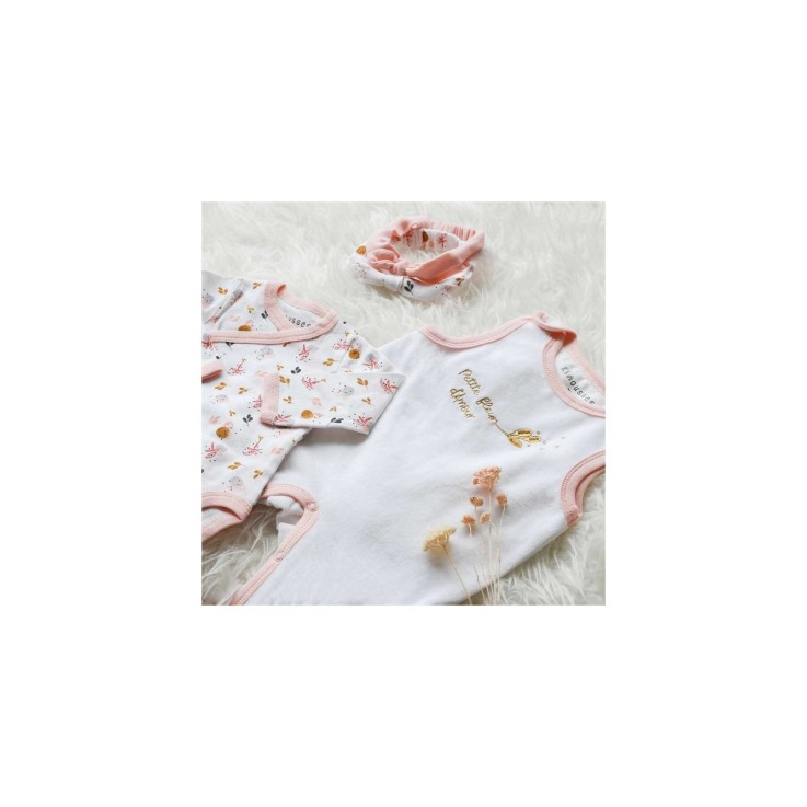 Kit naissance 3 pièces Velours