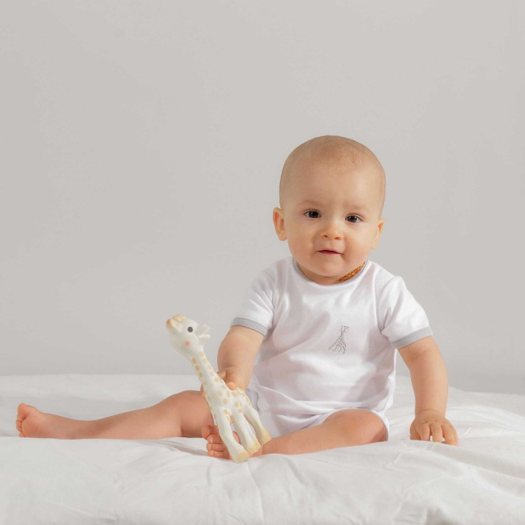 Combishort bébé  Sophie La Girafe® Coton