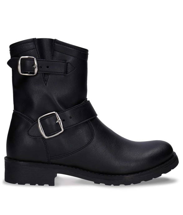 Odet Black bottines femme...