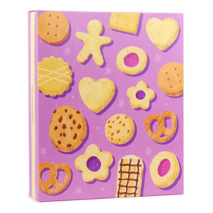 Calendrier de l’Avent La Boîte à Biscuits artisanaux – Le calendrier gourmand