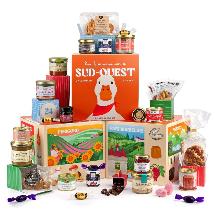 Calendrier de l'Avent Cap Gourmand sur le Sud-Ouest