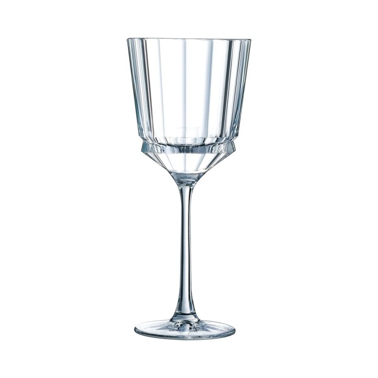 Lot de 4 verres à pied 25 cl