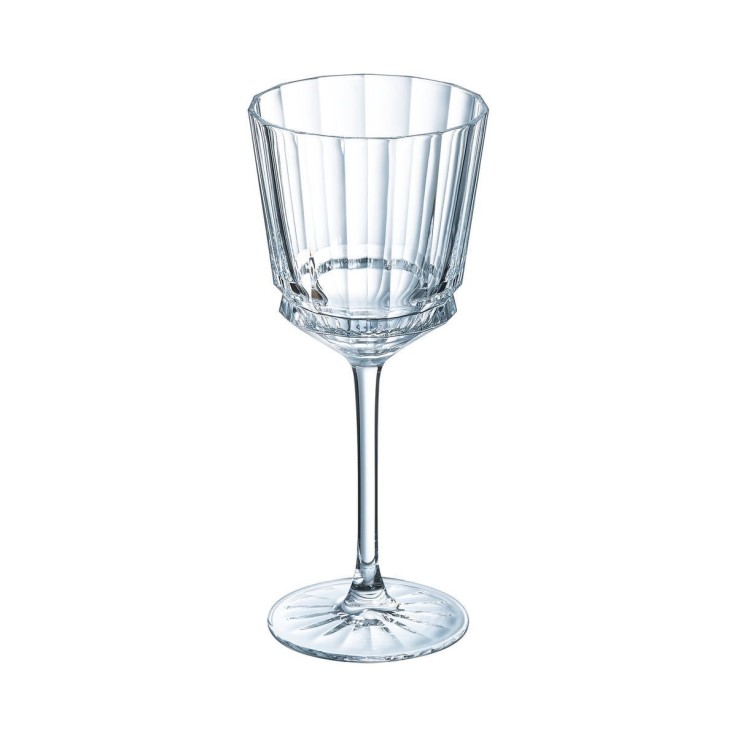 Lot de 4 verres à pied 25 cl