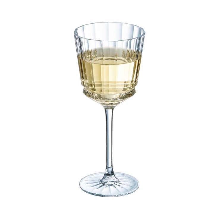 Lot de 4 verres à pied 25 cl
