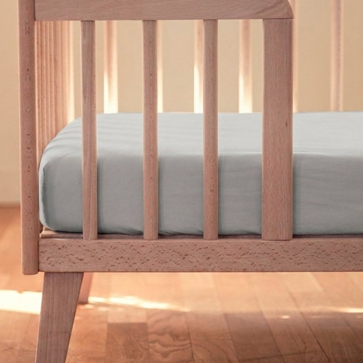 Drap housse bébé Coton Bio Jersey