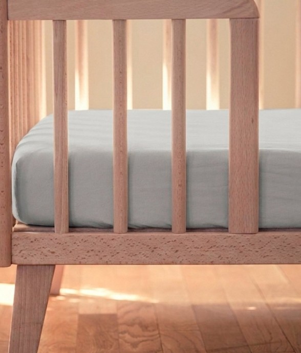 Drap housse bébé Coton Bio...