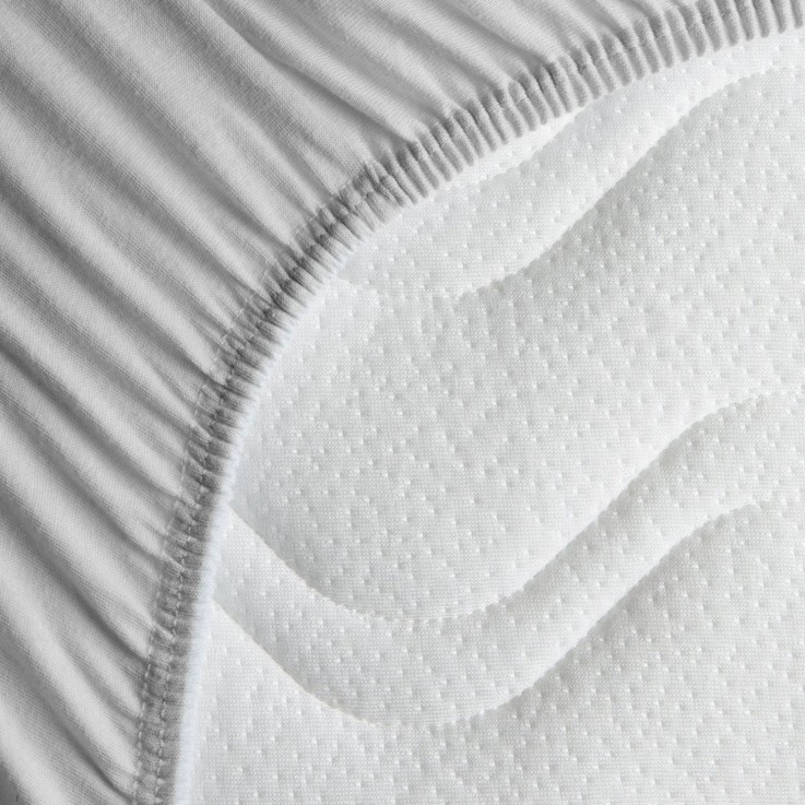 Drap housse bébé Coton Bio Jersey
