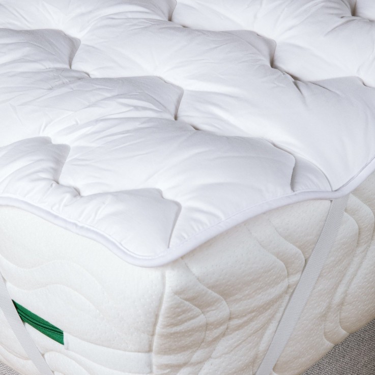 Surmatelas Hawi Enveloppe TENCEL™ Lyocell Coton Bio
