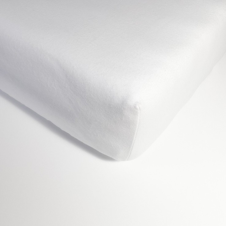 Protège matelas enfant flanelle de coton bio