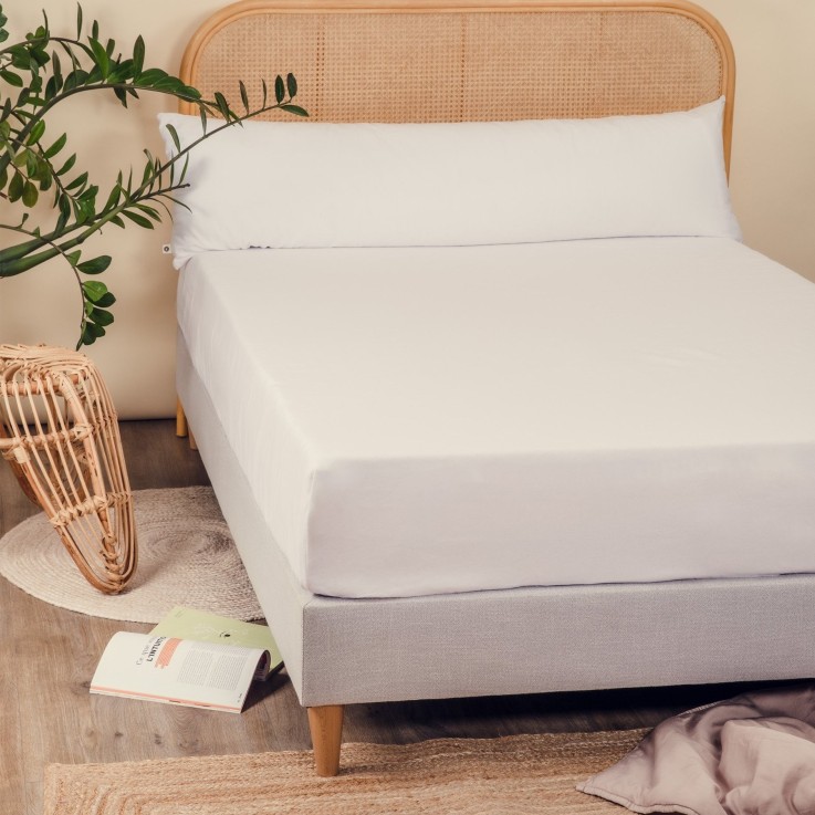 Protège matelas adulte flanelle de coton bio