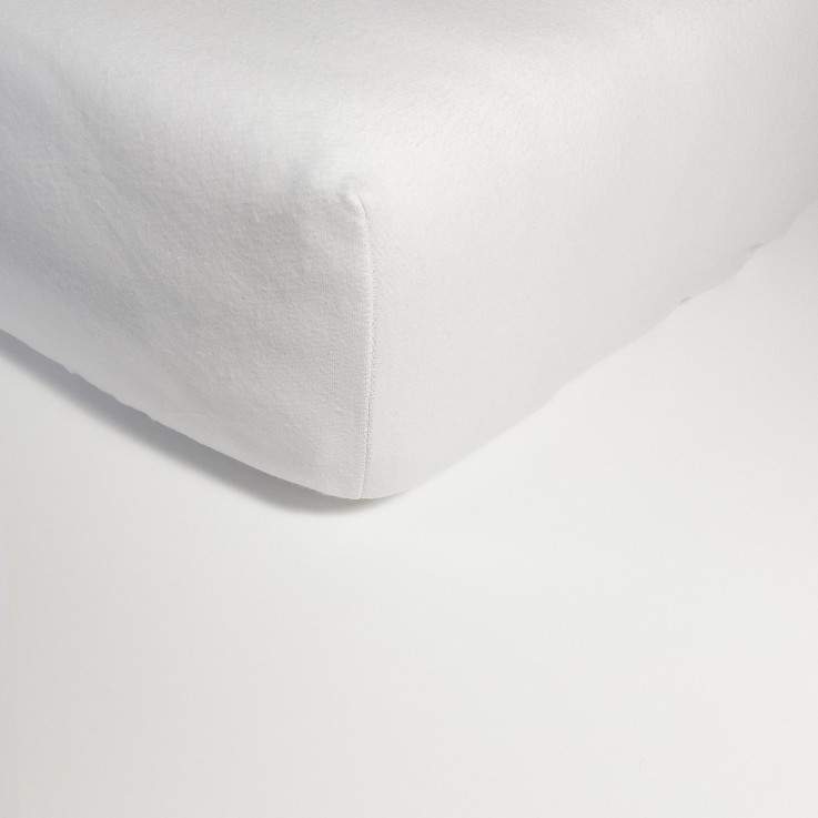 Protège matelas adulte flanelle de coton bio