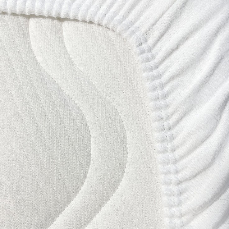 Protège matelas adulte flanelle de coton bio