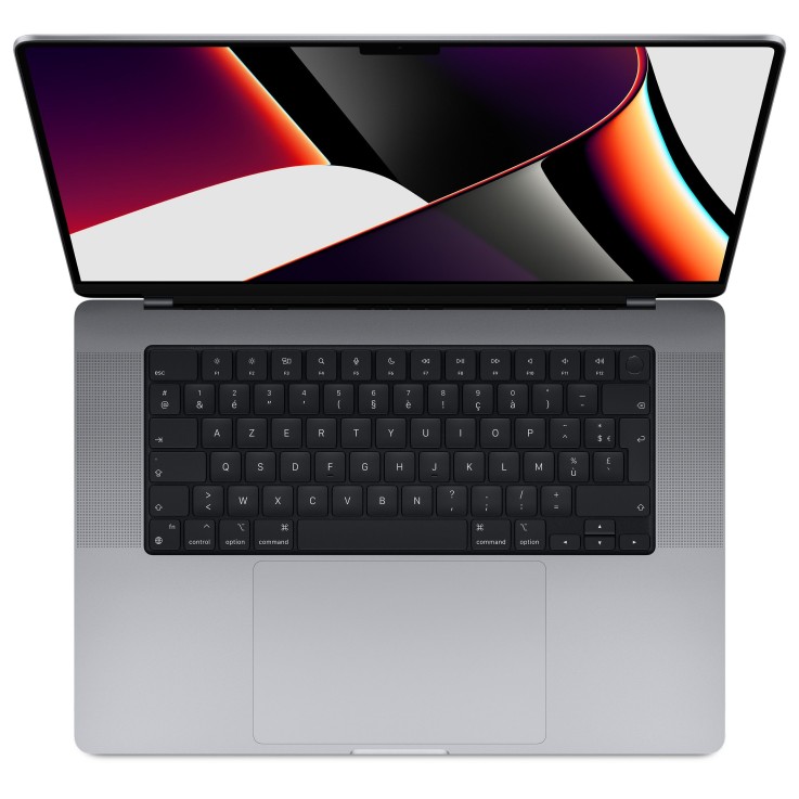 Apple MacBook Pro 16,2" Gris sidéral 32Go/512Go (MK183LL/A)