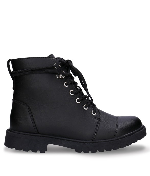 Resta Black botine végane à...