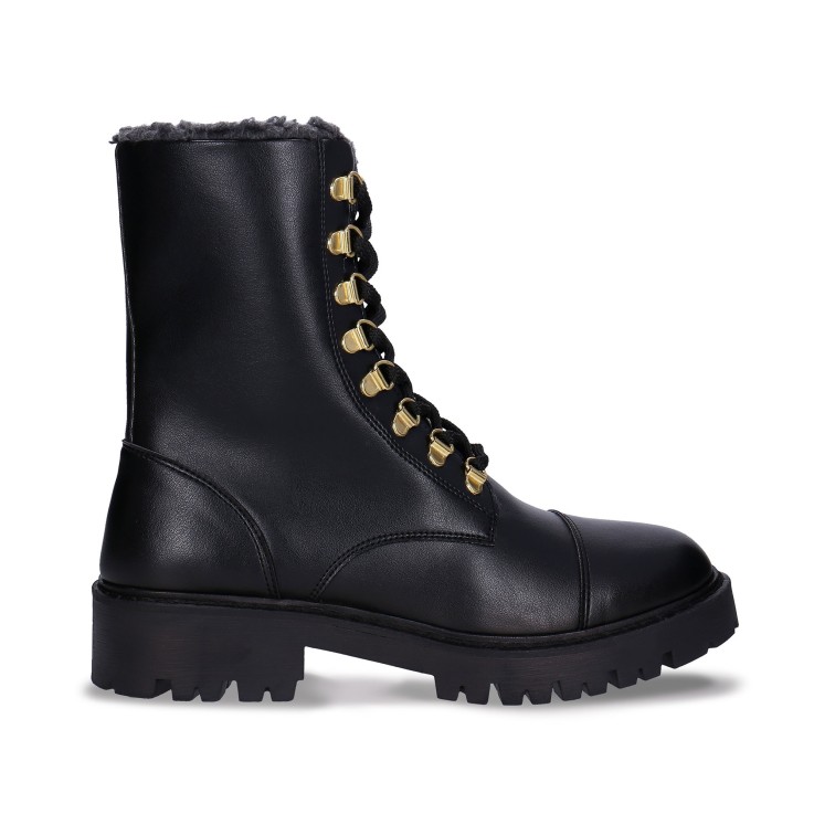 Elia Black botte chaude pour femme mi-mollet