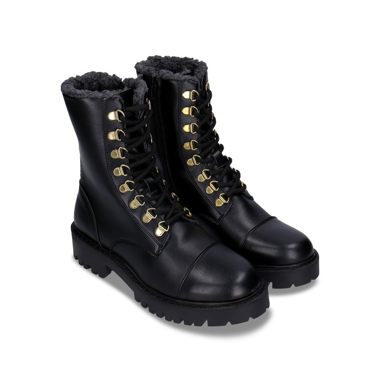 Elia Black botte chaude pour femme mi-mollet