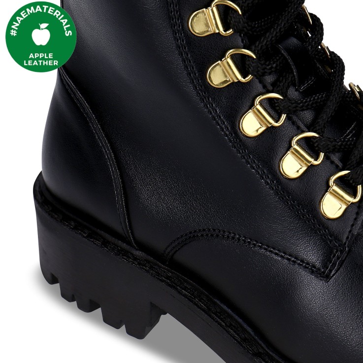 Elia Black botte chaude pour femme mi-mollet