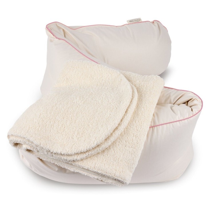 Coussin d'allaitement et maternité en Laine vierge