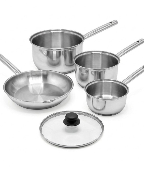 Lot de 3 casseroles...