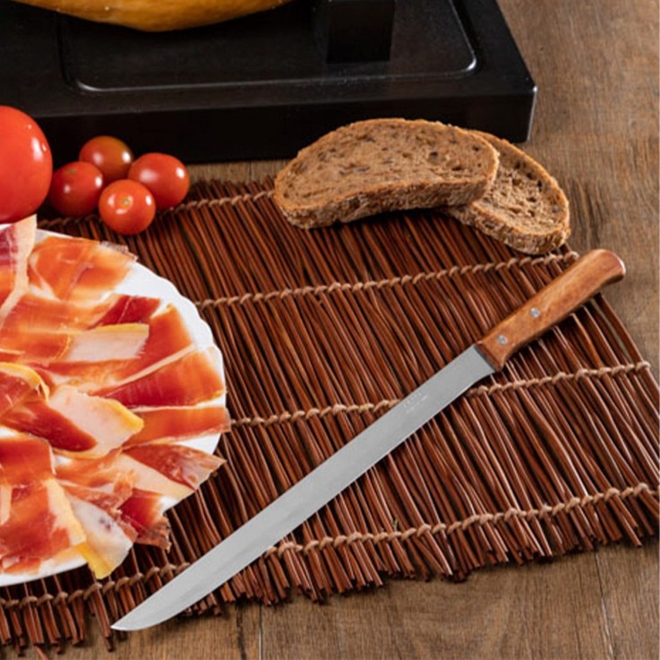 ARCOS Couteau à Jambon Acier Inoxydable NITRUM 250 mm