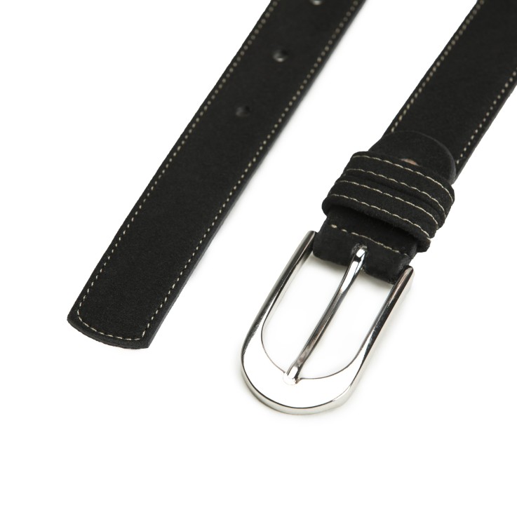 Pera Ceinture Végane pour Femme en Microfibre Noir