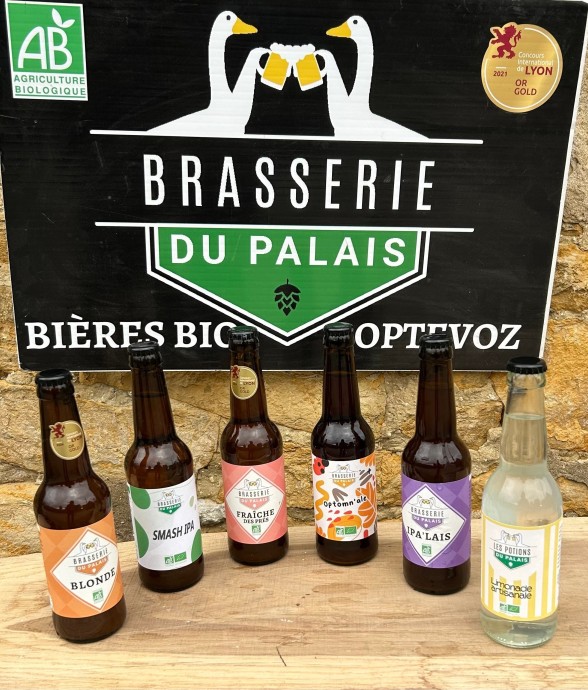 Coffret découverte 5 bières...