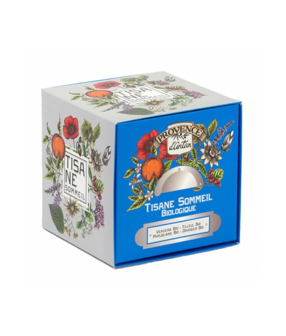 Tisane Cube Sommeil bio -...