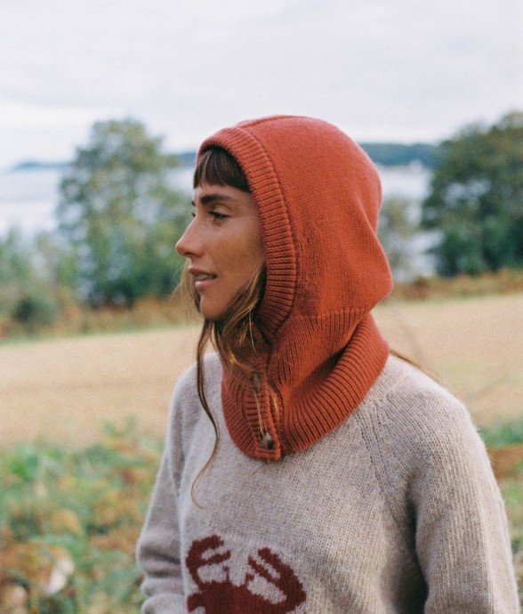 Cagoule Nolwenn Rouge en...