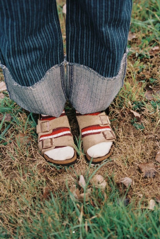 Chaussettes Annaelle Rayures en Coton