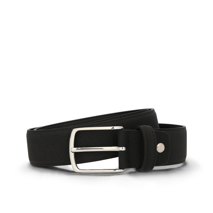 Jorba Black ceinture végane homme décontractée