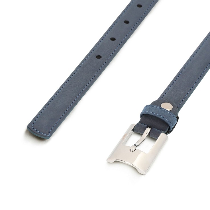 Baga Blue ceinture végane femme décontractéeBaga Blue- veganer Damengürtel