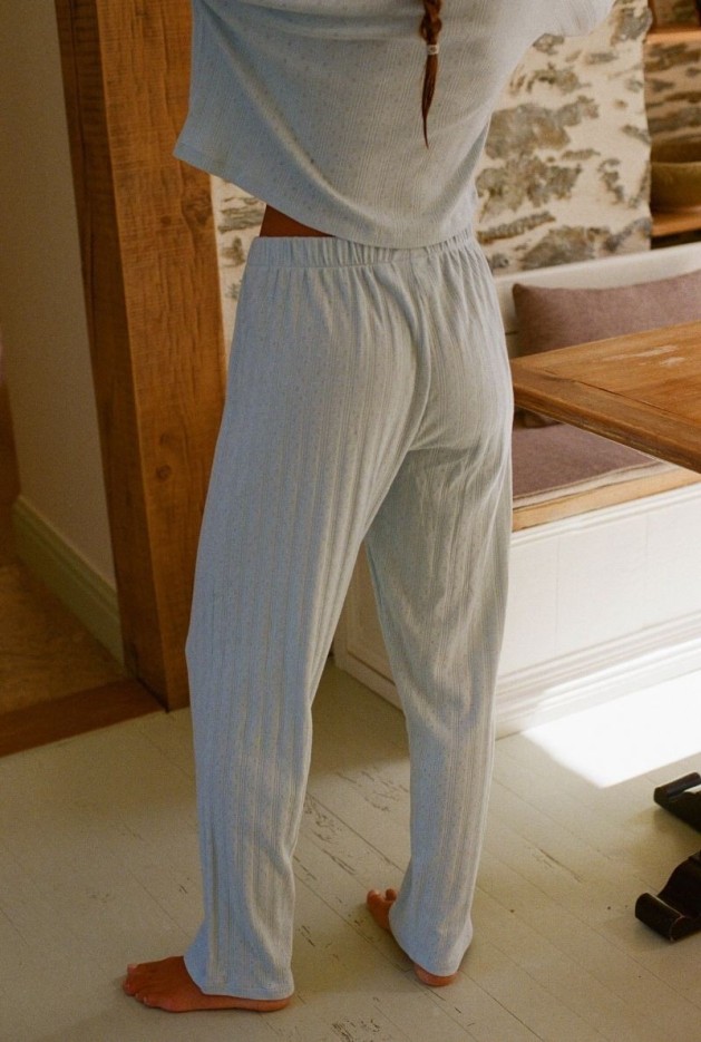 Pantalon Maud Ciel en Coton Bio