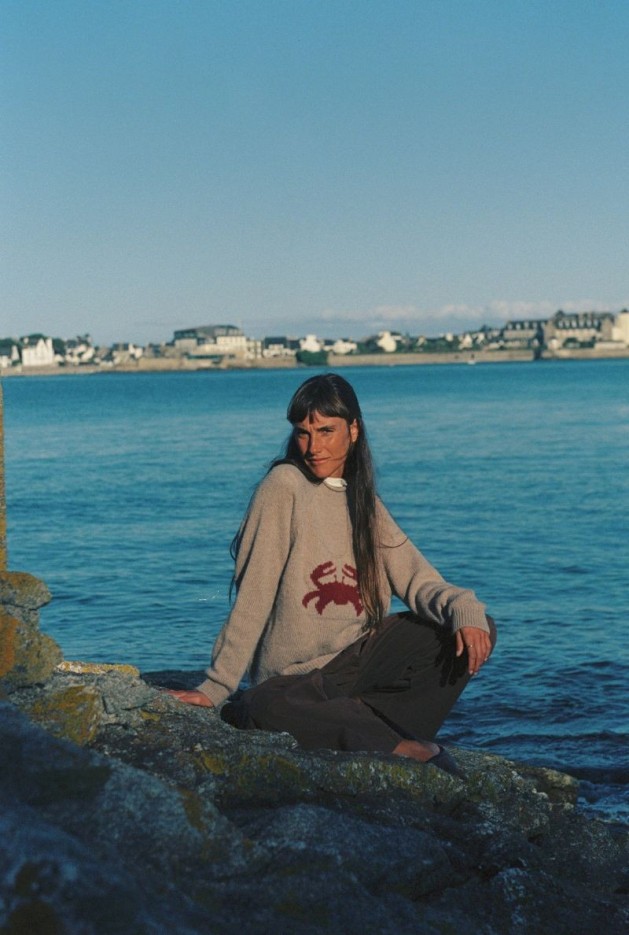 Pull Maiwenn Crabe Fibres Recyclées