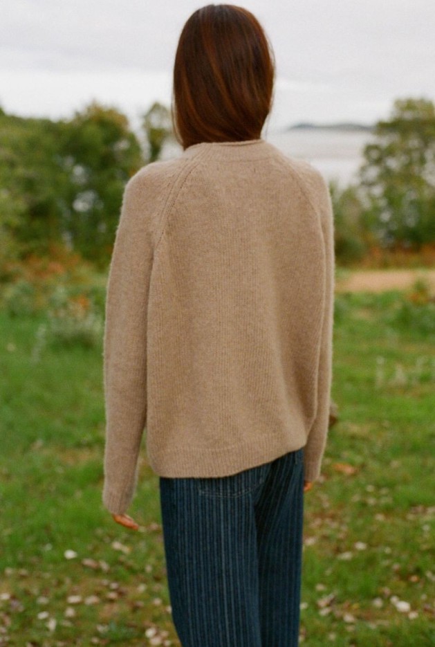 Pull Maiwenn Crabe Fibres Recyclées