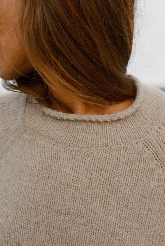 Pull Maiwenn Crabe Fibres Recyclées