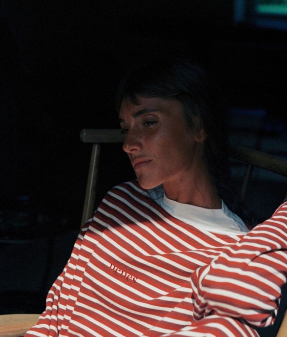 Tshirt Eva Rayures en Coton...