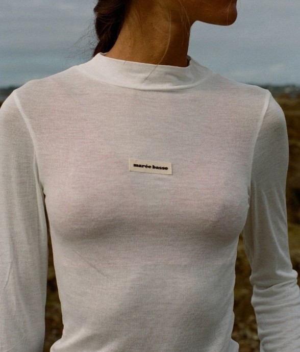 Top Morane Blanc en Viscose