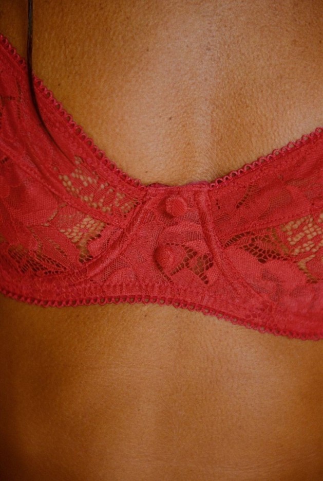 Soutien-gorge Aimie Rouge Fibres Recyclées