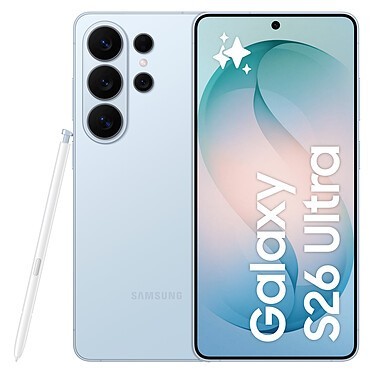 Samsung Galaxy S26 Ultra - 512 Go - Bleu ciel