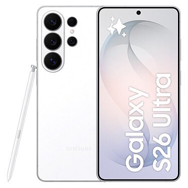 Samsung Galaxy S26 Ultra - 512 Go - Blanc