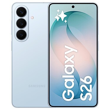 Samsung Galaxy S26 - 256 Go - Bleu