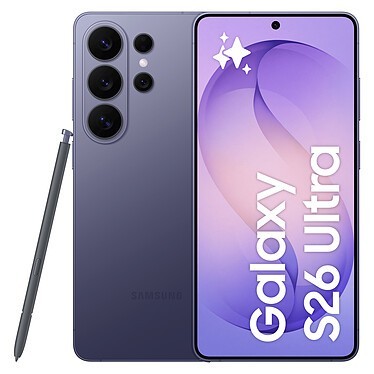 Samsung Galaxy S26 Ultra - 512 Go - Violet