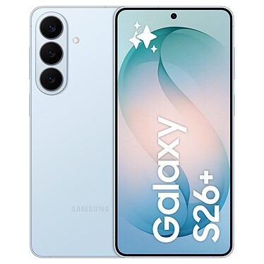 Samsung Galaxy S26+ - 512 Go - Bleu