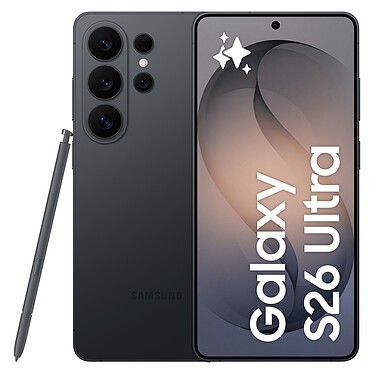 Samsung Galaxy S26 Ultra - 1 To - Noir