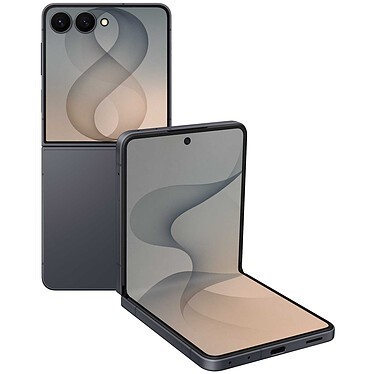 Samsung Galaxy Z Flip8 - 256 Go - Graphite