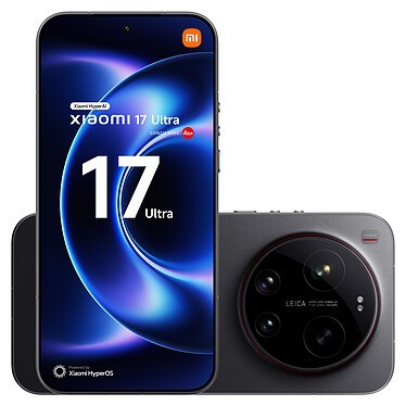 Xiaomi 17 Ultra - 512 Go - Noir