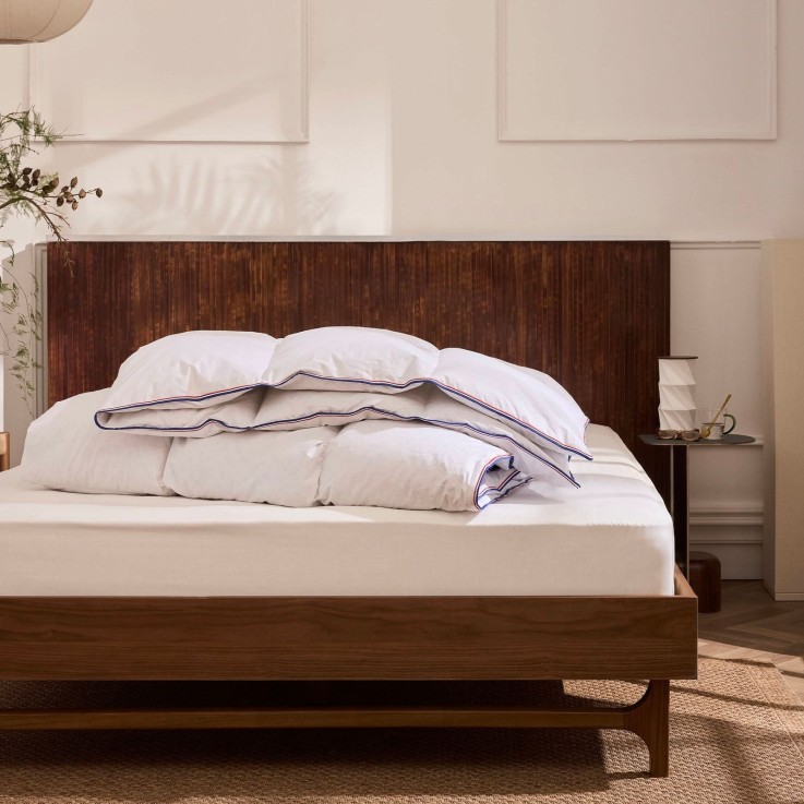 Couette naturelle à 70 % de duvet, 250 g/m² Courchevel – Chaude et legère