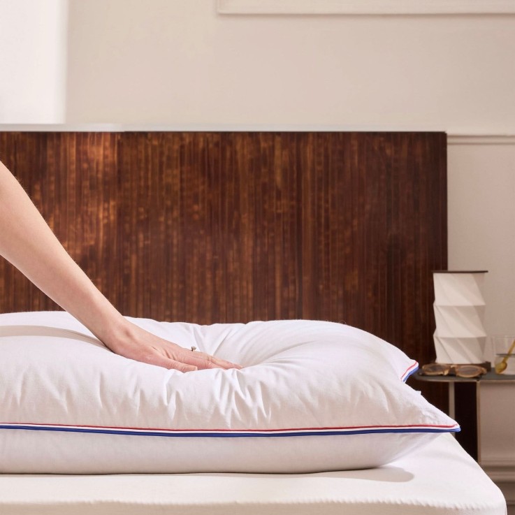 Oreiller moelleux en duvet Tignes