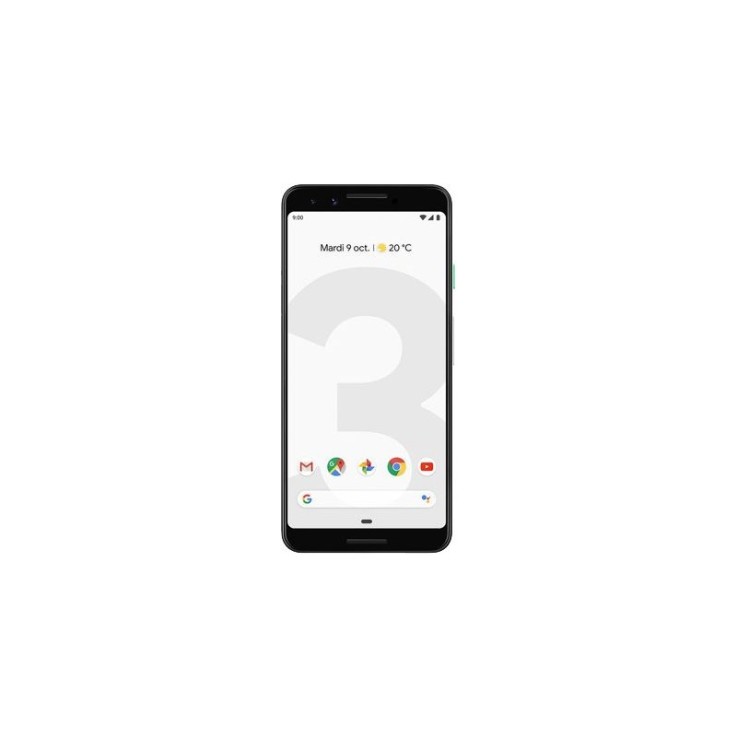 Google Pixel 3 - 64 Go - Blanc