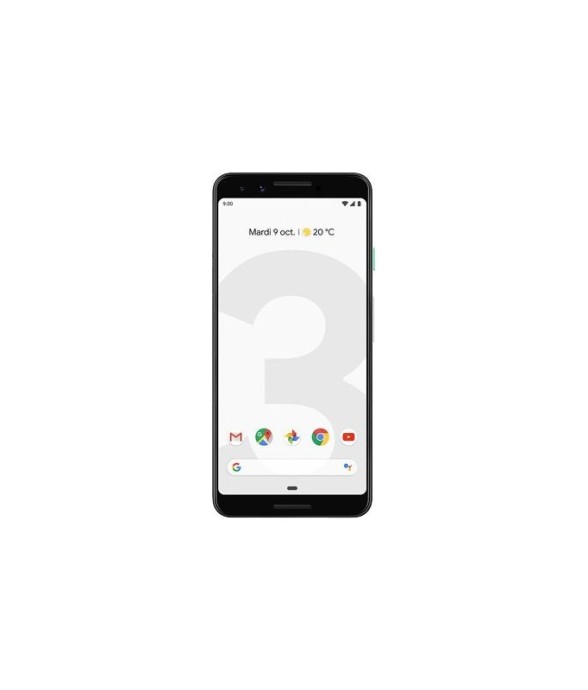 Google Pixel 3 - 64 Go - Blanc